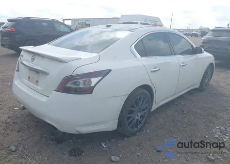 2012 Nissan Maxima 3.5 Sv из США, поврежденный, VIN 1N4AA5AP6CC870449